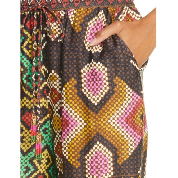 FARM Rio Scarf Print Pants - Picture 4 of 5